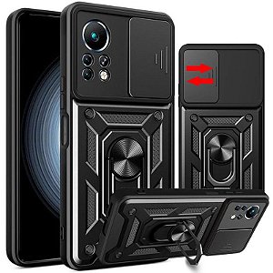 Capa Capinha Case para Infinix Note 11 Pro - Protetora Resistente Anti Impacto Queda Armadura Militar