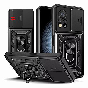 Capa Capinha Case para Infinix Hot 11S - Protetora Resistente Anti Impacto Queda Armadura Militar