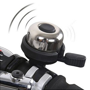 Buzina P/ Bicicleta Bike Campainha Sininho Sino Trim Trim