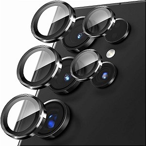 Película Protetora de Câmeras para Samsung Galaxy S24 Normal + Plus Ultra