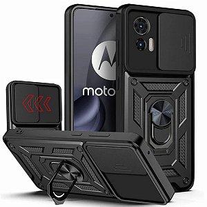 Capa Capinha Case Compatível com Motorola Moto Edge 30 Lite - Protetora Militar Resistente Anti Impacto Queda Armadura