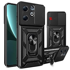 Capa Capinha Case Compatível com Infinix Smart 8 Pro - Protetora Militar Resistente Anti Impacto Queda Armadura Defender