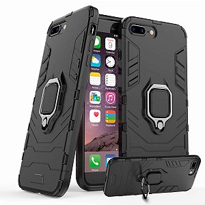 Capa Capinha Case para iPhone 7 Plus - Protetora Militar Resistente Anti Impacto Queda Armadura Reforçada Durável