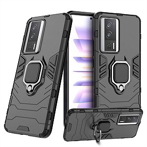 Capa Capinha Case para Poco F5 Pro - Protetora Militar Resistente Anti Impacto Queda Armadura Reforçada Durável