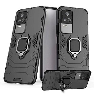 Capa Capinha Case para Poco F4 - Protetora Militar Resistente Anti Impacto Queda Armadura Reforçada Durável