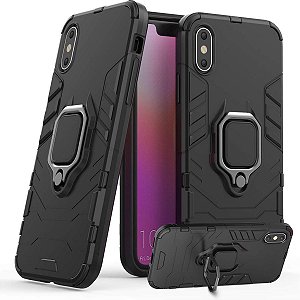 Capa Capinha Case para iPhone X - Protetora Militar Resistente Anti Impacto Queda Armadura Reforçada Durável