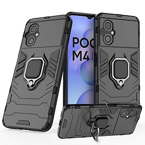 Capa Capinha Case para Poco M4 5G - Protetora Militar Resistente Anti Impacto Queda Armadura Reforçada Durável
