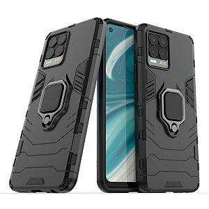 Capa Capinha Case para Realme 8 Pro 4G - Protetora Militar Resistente Anti Impacto Queda Armadura