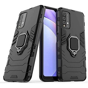 Capa Capinha Case para Redmi 9T - Protetora Militar Resistente Anti Impacto Queda Armadura