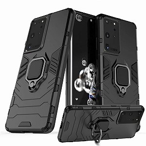 Capa Capinha Case para Samsung Galaxy S21 Ultra - Protetora Militar Resistente Anti Impacto Queda Armadura