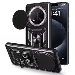 Capa Capinha Case para Honor X9C - Protetora Militar Resistente Anti Impacto Queda Armadura