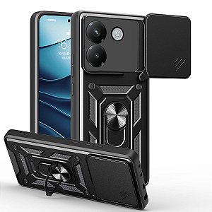 Capa Capinha Case para Poco M7 Pro 5G - Protetora Militar Resistente Anti Impacto Queda Armadura