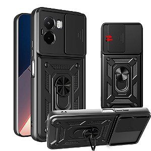 Capa Capinha Case para Poco M7 4G - Protetora Militar Resistente Anti Impacto Queda Armadura