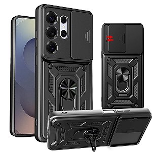 Capa Capinha Case para Samsung Galaxy S26 Ultra - Protetora Militar Resistente Anti Impacto Queda Armadura