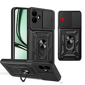 Capa Capinha Case para Samsung Galaxy A07 4G - Protetora Militar Resistente Anti Impacto Queda Armadura