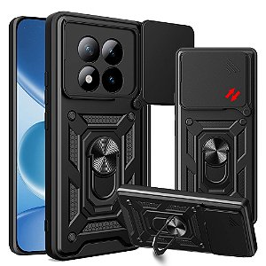 Capa Capinha Case para Redmi Note 15 Pro + Plus - Protetora Militar Resistente Anti Impacto Queda Armadura