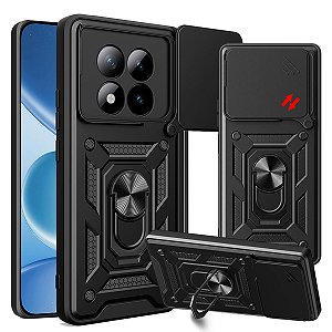 Capa Capinha Case para Redmi Note 15 Pro 5G - Protetora Militar Resistente Anti Impacto Queda Armadura