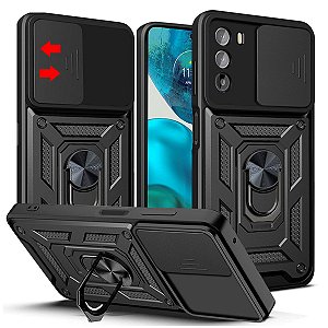 Capa Capinha Case para Motorola Moto G52 - Protetora Militar Resistente Anti Impacto Queda Armadura