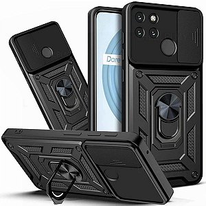 Capa Capinha Case para Realme C25Y - Protetora Militar Resistente Anti Impacto Queda Armadura
