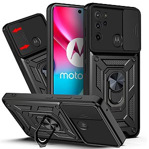 Capa Capinha Case para Motorola Moto G60S - Protetora Militar Resistente Anti Impacto Queda Armadura