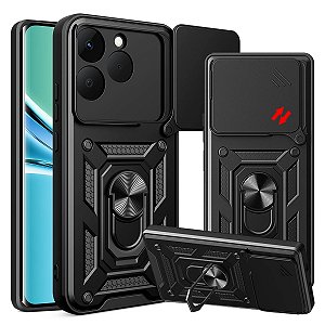 Capa Capinha Case para Realme 15T - Protetora Militar Resistente Anti Impacto Queda Armadura