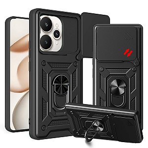 Capa Capinha Case para Realme 15 - Protetora Militar Resistente Anti Impacto Queda Armadura