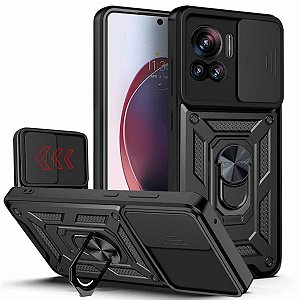 Capa Capinha Case para Motorola Moto Edge 30 Ultra - Protetora Militar Resistente Anti Impacto Queda Armadura