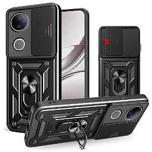 Capa Capinha Case para Jovi V50 5G - Protetora Militar Resistente Anti Impacto Queda Armadura