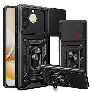 Capa Capinha Case para Realme Note 70S - Protetora Militar Resistente Anti Impacto Queda Armadura
