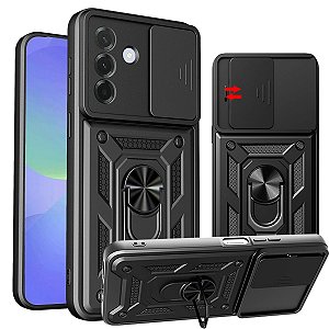 Capa Capinha Case para Samsung Galaxy S26 + Plus - Protetora Militar Resistente Anti Impacto Queda Armadura