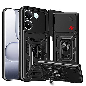 Capa Capinha Case P/ Poco X8 Pro - Militar Protetora Anti Impacto Queda Armadura Resistente