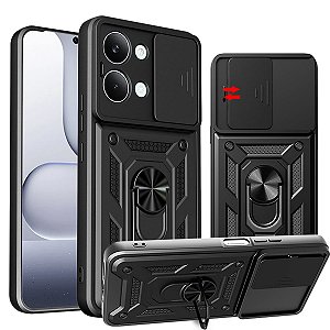 Capa Capinha Case P/ Poco X8 Pro Max - Militar Protetora Anti Impacto Queda Armadura Resistente