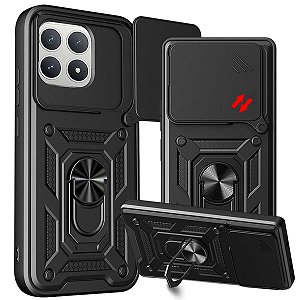 Capa Capinha Case P/ Poco F8 Ultra - Militar Protetora Anti Impacto Queda Armadura Resistente