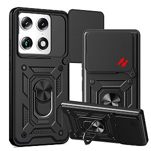 Capa Capinha Case P/ Motorola Moto Edge 70 Ultra - Militar Protetora Anti Impacto Queda Armadura Resistente