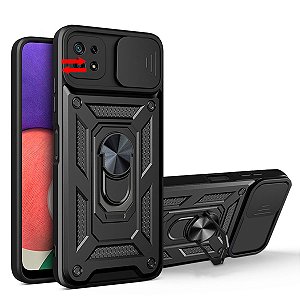 Capa Capinha Case P/ Samsung Galaxy A22 5G - Militar Protetora Anti Impacto Queda Armadura Resistente