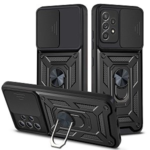 Capa Capinha Case P/ Samsung Galaxy A32 4G - Militar Protetora Anti Impacto Queda Armadura Resistente