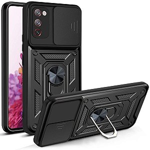 Capa Capinha Case P/ Samsung Galaxy S20 FE - Militar Protetora Anti Impacto Queda Armadura Resistente