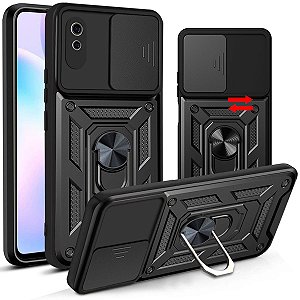 Capa Capinha Case P/ Redmi 9A - Militar Protetora Anti Impacto Queda Armadura Resistente