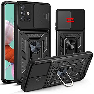 Capa Capinha Case P/ Samsung Galaxy A71 - Militar Protetora Anti Impacto Queda Armadura Resistente
