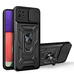 Capa Capinha Case P/ Samsung Galaxy A22 4G - Militar Protetora Anti Impacto Queda Armadura Resistente