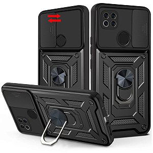 Capa Militar P/ Poco C3 - Capinha Case Protetora Anti Impacto Queda Armadura Resistente