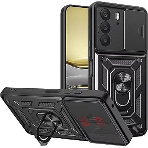 Capa Militar P/ Realme C73 - Capinha Case Protetora Anti Impacto Queda Armadura Resistente