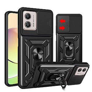 Capa Militar P/ Motorola Moto G13 - Capinha Case Protetora Anti Impacto Queda Armadura Resistente