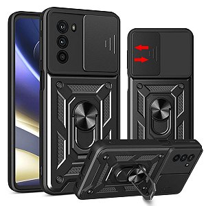 Capa Militar P/ Motorola Moto G42 - Capinha Case Protetora Anti Impacto Queda Armadura Resistente