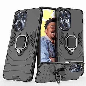 Capa Militar P/ Realme C55 - Capinha Case Protetora Anti Impacto Queda Armadura Resistente