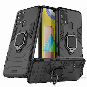 Capa Militar P/ Samsung Galaxy M30S - Capinha Case Protetora Anti Impacto Queda Armadura Resistente