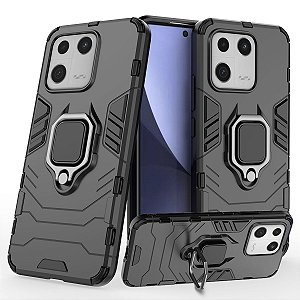 Capa Militar P/ Xiaomi Mi 13 Normal - Capinha Case Protetora Anti Impacto Queda Armadura Resistente