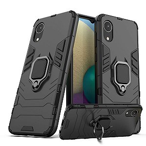 Capa Militar P/ Samsung Galaxy A03 Core - Capinha Case Protetora Anti Impacto Queda Armadura Resistente