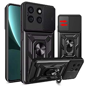 Capa Militar P/ Honor X8B - Capinha Case Protetora Anti Impacto Queda Armadura Resistente