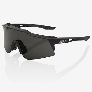 Óculos Ciclismo 100% Speedcraft XS Original Preto Soft Fumê